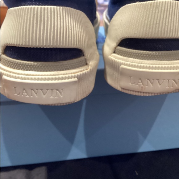 Lanvin Mens slip on spider sneaker - Picture 3 of 9